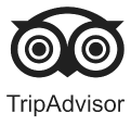 Tripadvisor logo, copyright Tripadvisor, Inc.